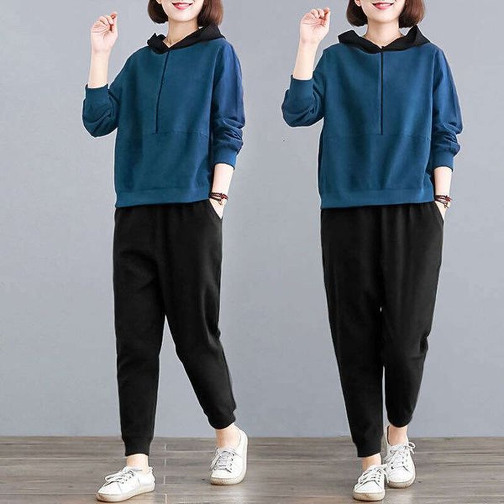 tracksuit white foc designer white foxes hoodie sets twos women