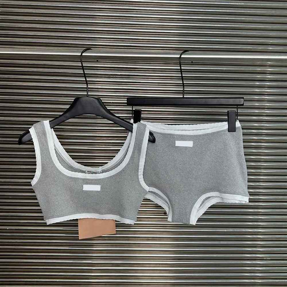 tracksuit woman summer skimss t shirts vacation vest set super
