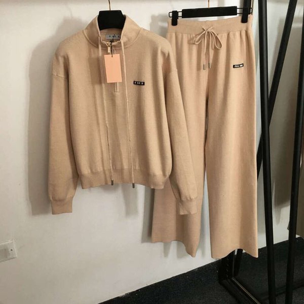 tracksuit women designer hoodie women brand spring two piece set