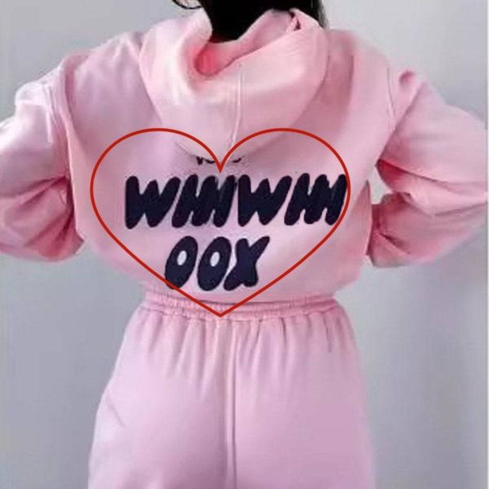 tracksuit women hoodie designer womens tracksuits high quality sets for
