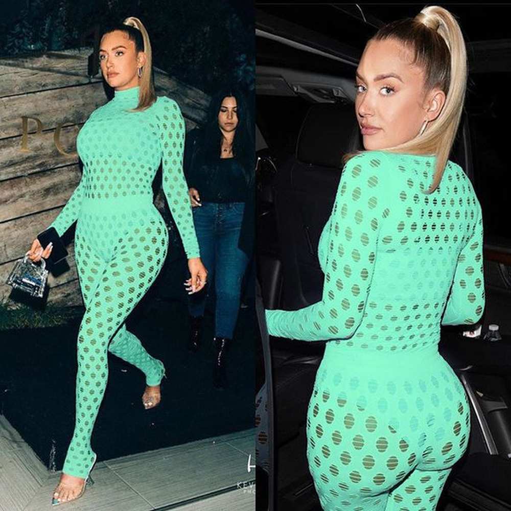 tracksuits clothes womens designer sexy club party hollow out see