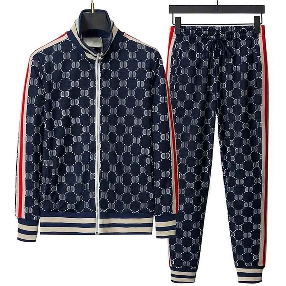 Tracksuits Jacket Designer Fashion Sports Set for Men and Women K