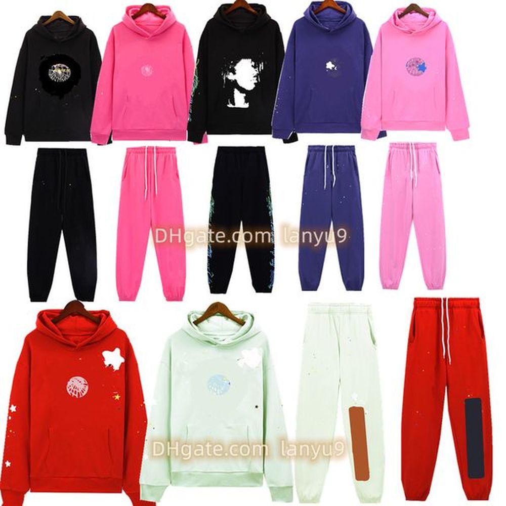tracksuits Pure Cotton Designer sportsuit men hoodies and pant Jacket Long Sleeve Warm Perfect for Winter Outdoor Fashion, Suitable for Wome