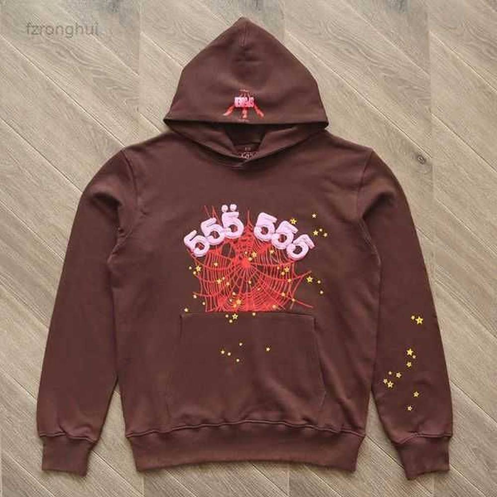 Tracksuits Young Thug Sweatshirt Tracksuit spider hoodie Web Pullovers Sp5der 555555 Sweatpants Set P73M