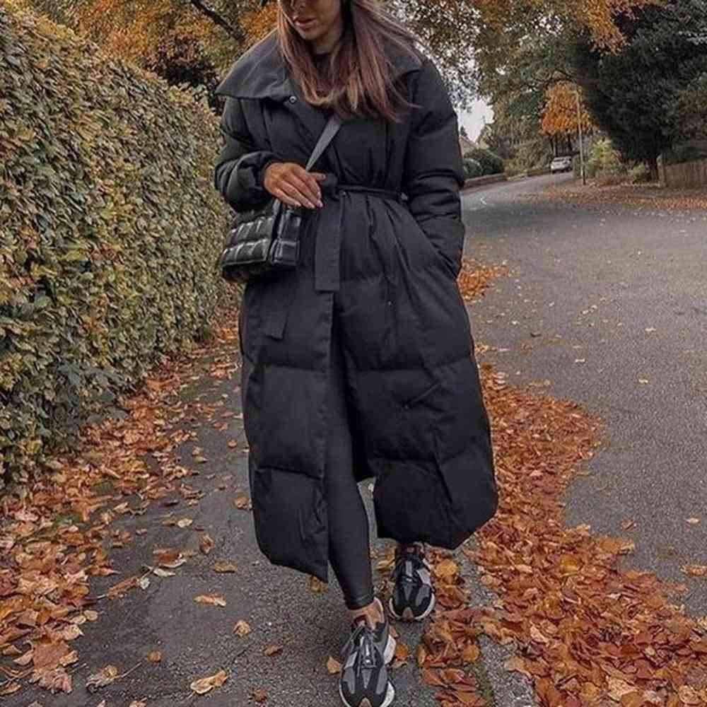 trench coat women spring cotton windbreaker jacket overcoat b