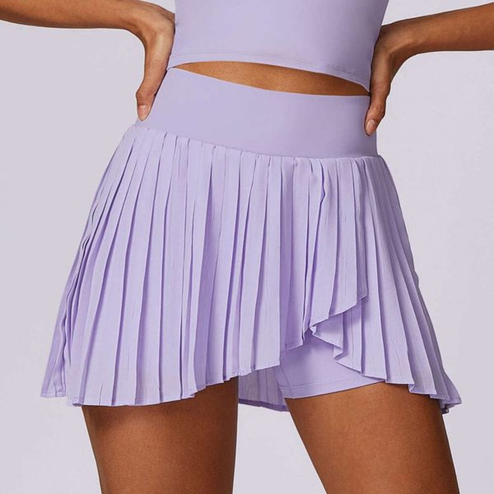 trend short skirt womens gym sports tennis woman shorts