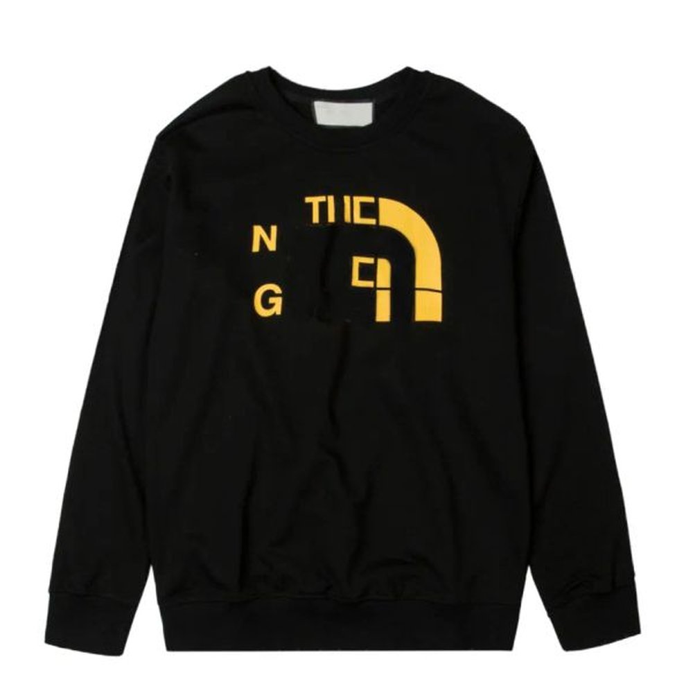 Trendy and fashionable high-end printed pullover hoodie