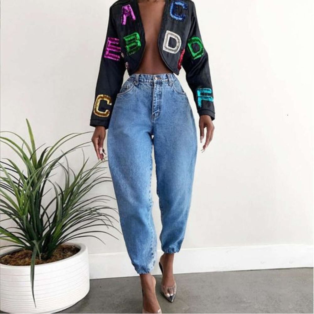 trendy new high waisted loose fitting slimming leggings street