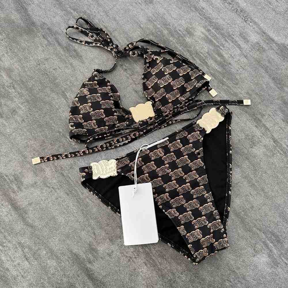 triangle bikini designer bathing suits women swimwear sexy swimsuit summer