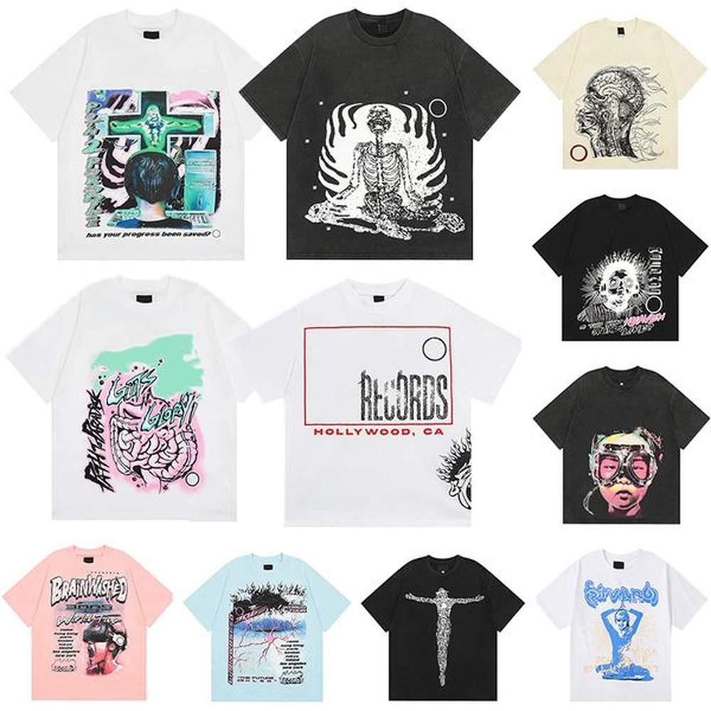 2024 Tshirt Designer Mens Tshirt T Shirts Sweatshirt Designer Shirt Crew Neck Short Sleeve Quick Dry Breathable Cotton Short Letters Print S