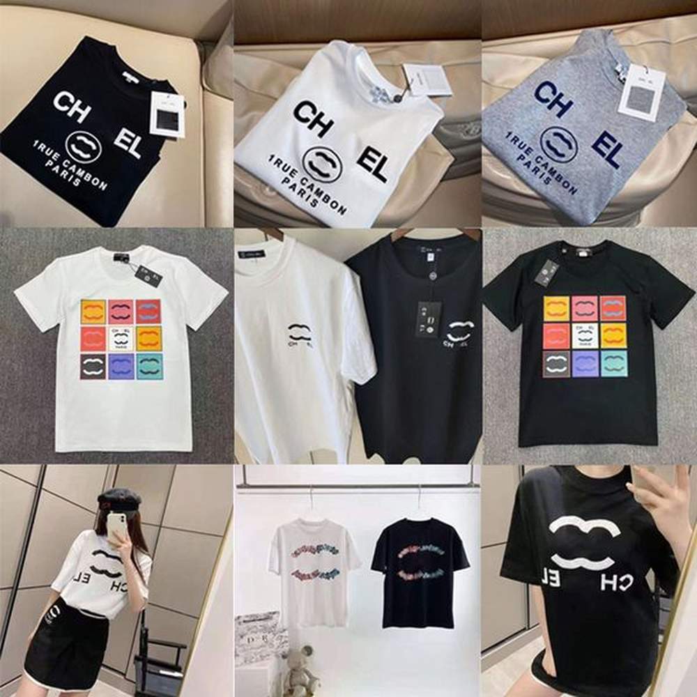 tshirt designer menswear french fashion luxury c letter plussize womens