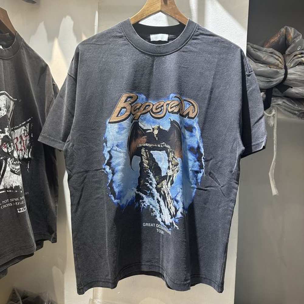 T-shirt Loose Cotton Men Short Sleeves Tees Summer TShirts
