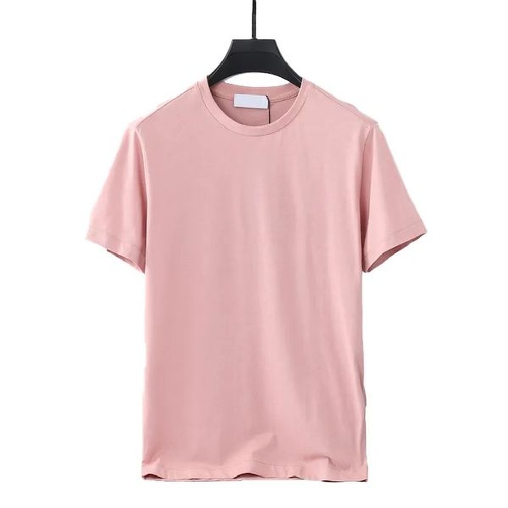 T-shirt Men's 22SS18 Cotton Lapel Polo Shirt High-end Summer New Breathable Quick-drying Simple Half-sleeve T-shirt