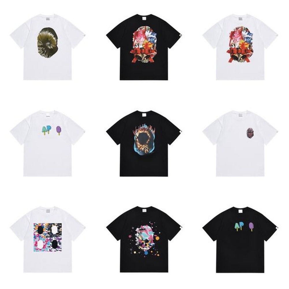 Tshirts Designer Women Designer Shirts Mens Designer T Shirt Crew Neck Short Sleeve Cotton Casual Letters Print Summer Tshirts Designer Mens