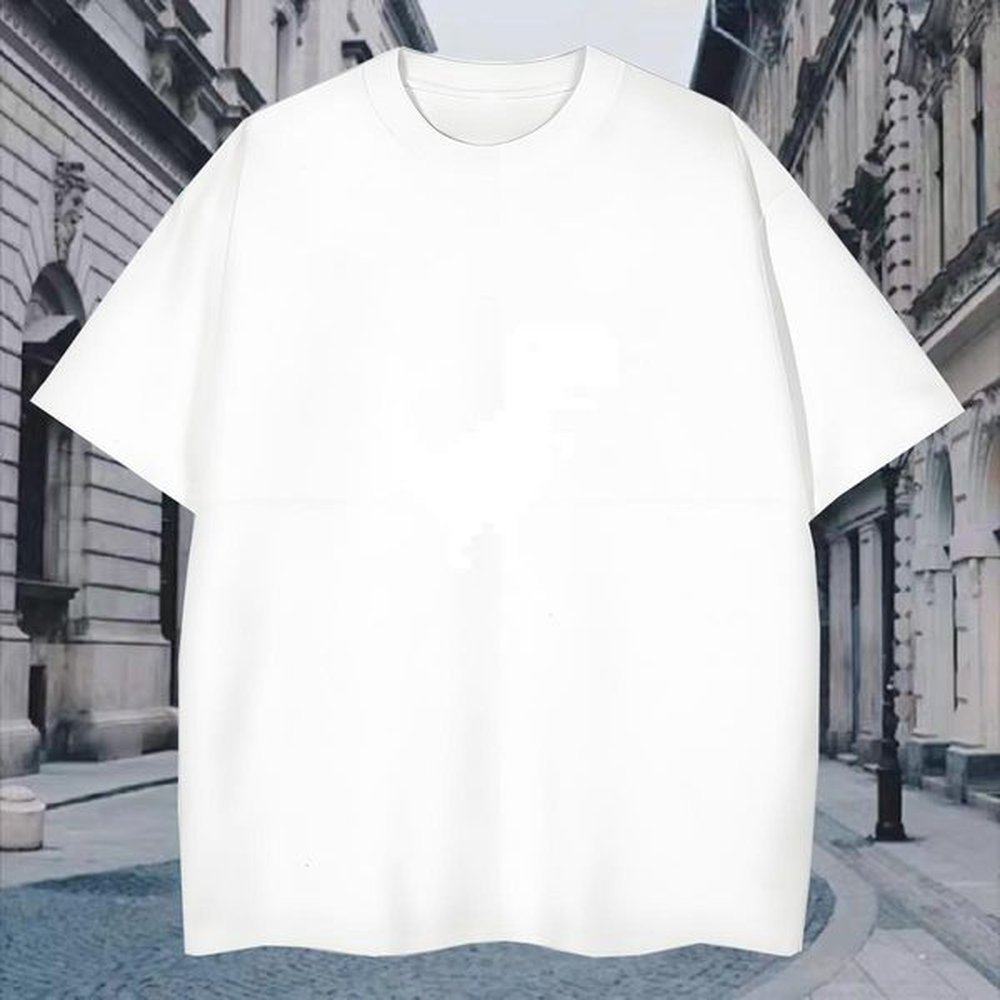 T-Shirts for Men 230g 100% Cotton dinosaur Sport O-Neck Short Sleeve DIY Printed Tshirt for Man Woman Wholesale Designer Tees Shirts
