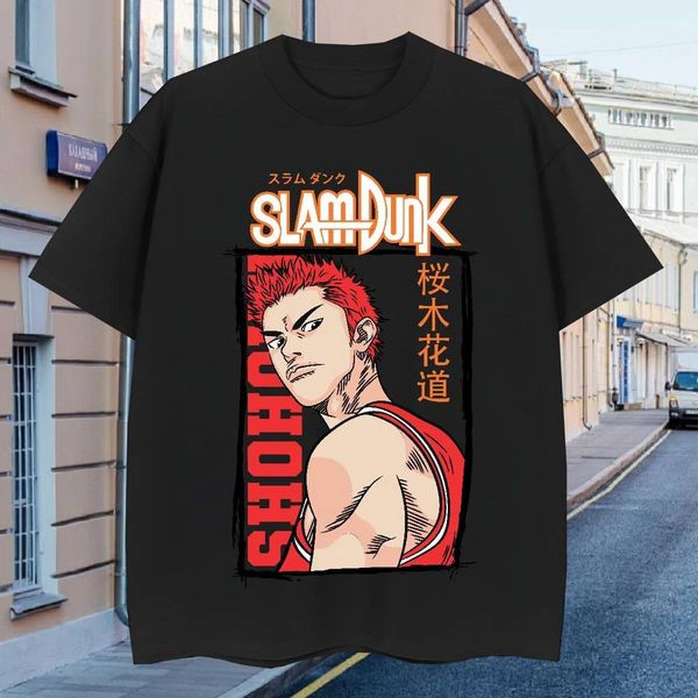 T-Shirts for Men 230g Cotton Slam Dunk Daily Wear Breathable Short Sleeve Oversized 4XL Couples T Shirts Casual New Unisex Tshirts