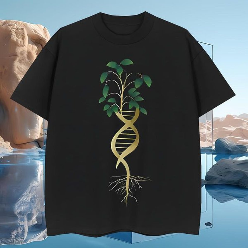 T-Shirts 230g Cotton tree Daily Outfit O Neck Short Sleeves Custom Cartoon Couples T Shirts Fashion New Cool Design Tshirts