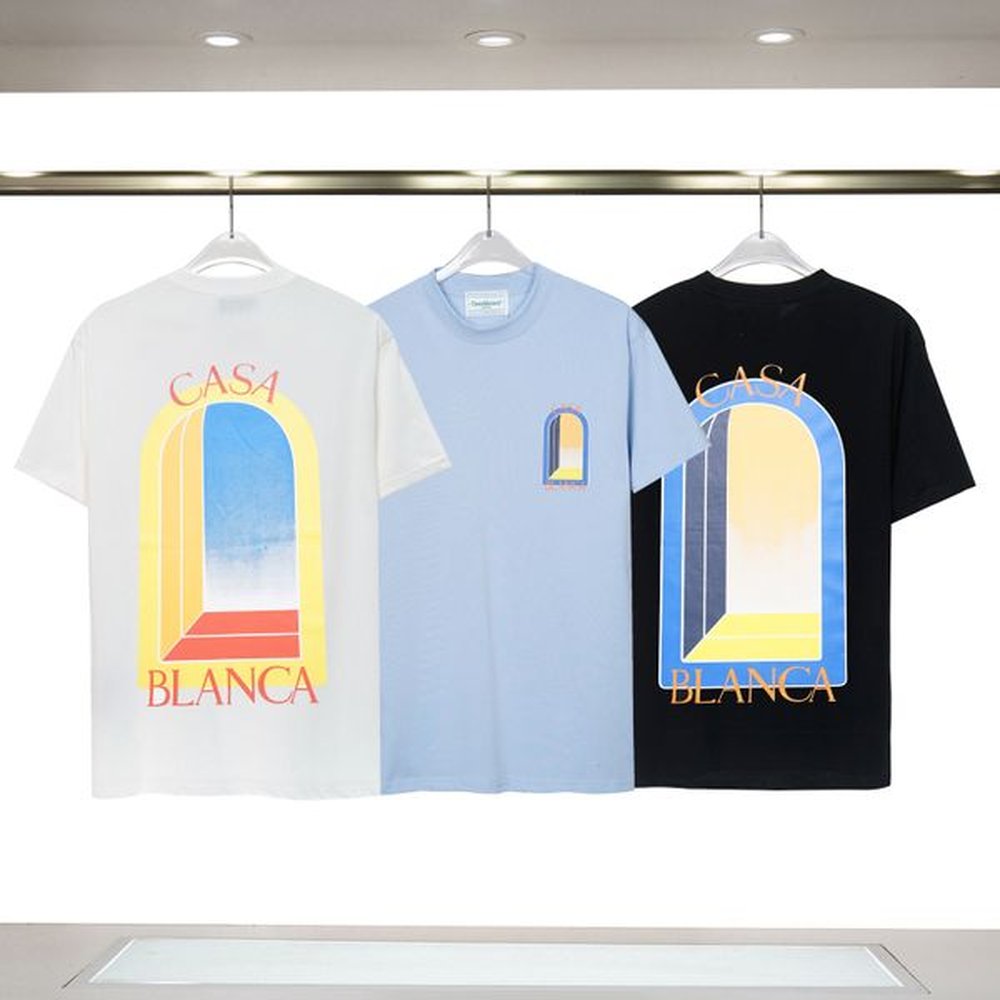 Tshirts Mens Shirts Designer Tshirt Short Sleeves Tees For Women High Street Clothes Tops Oversized Tees Crew Neck Clothing Shirt