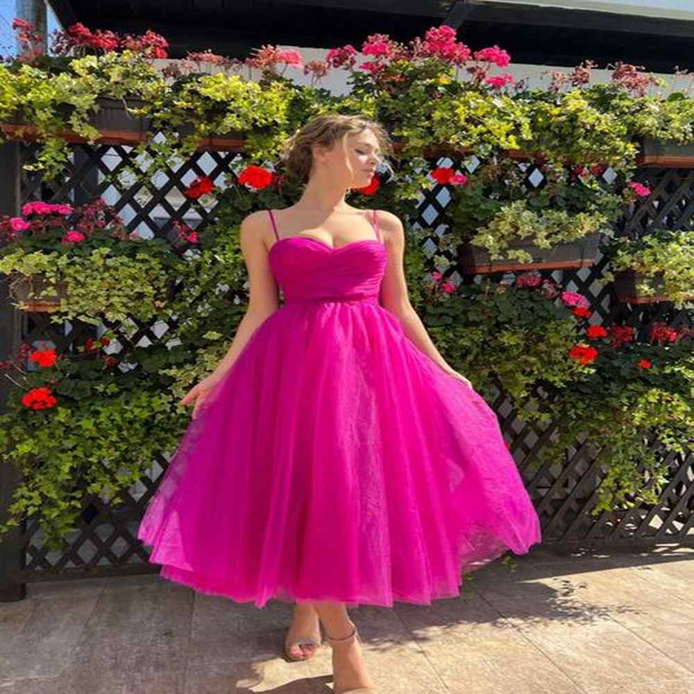 tulle and tibia length prom dress womens tight corset heart