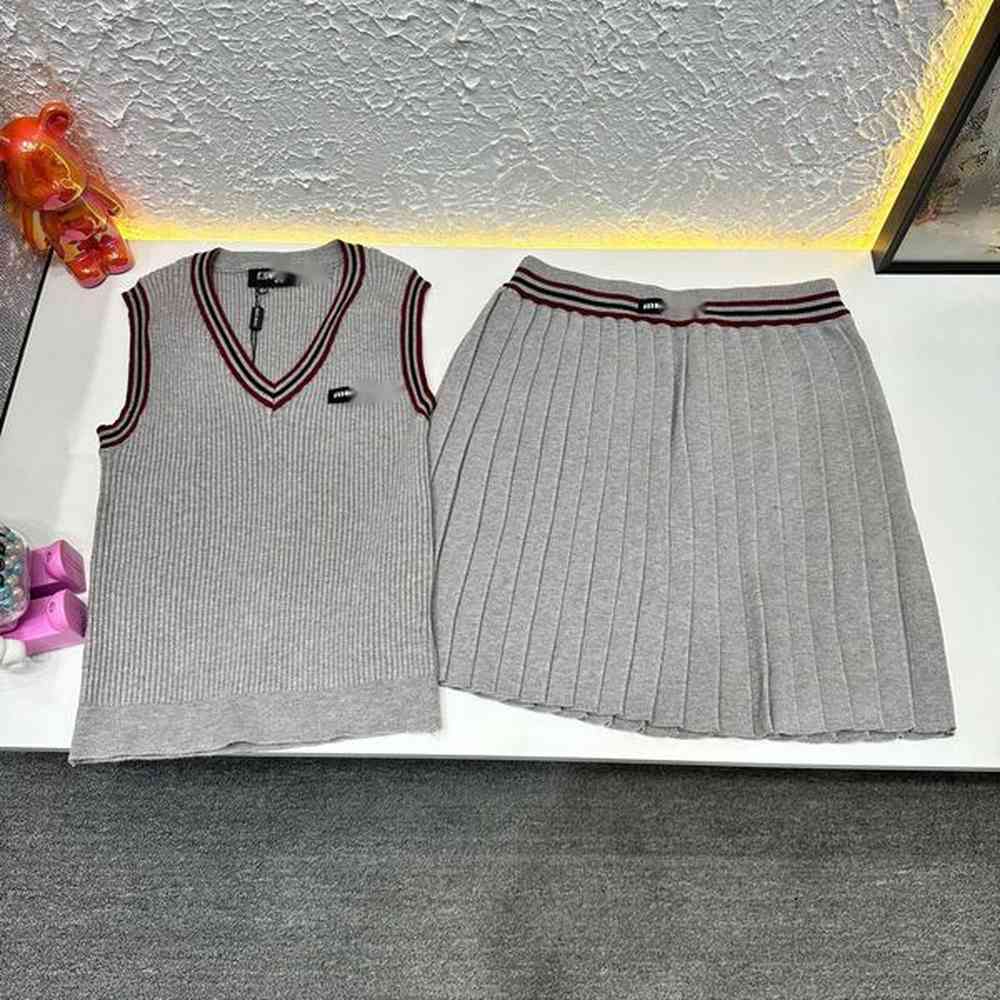 two piece miuu pants womens early autumn new college style
