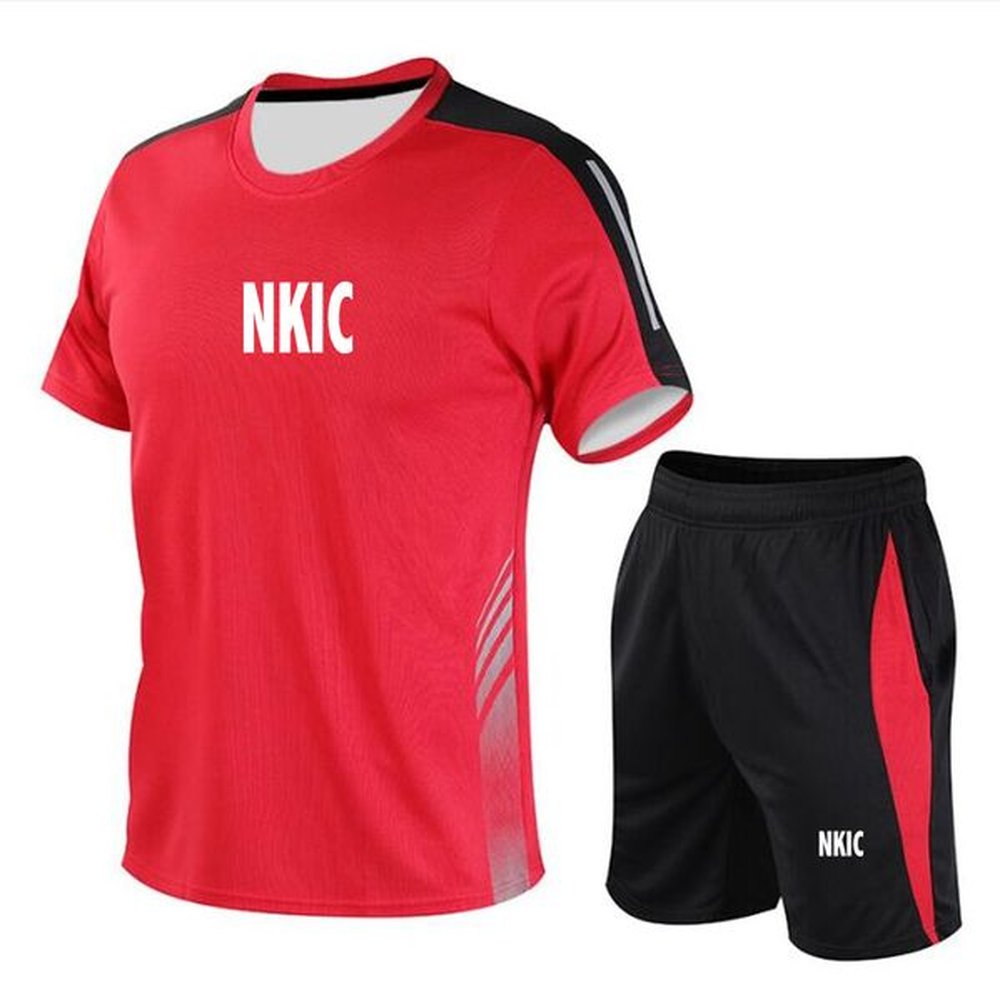 Two Piece Set Mens Brand letter printing Clothes Men Short Sets Summer Man Set Men's Clothing Sportswear Workout Tracksuits Plus Size 5