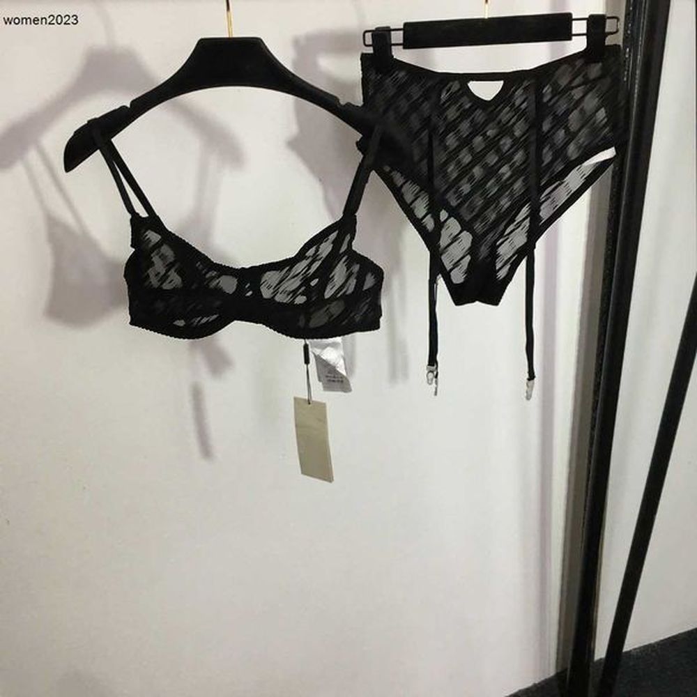 underwear suit designer women lingerie lace sling bra sexy strap