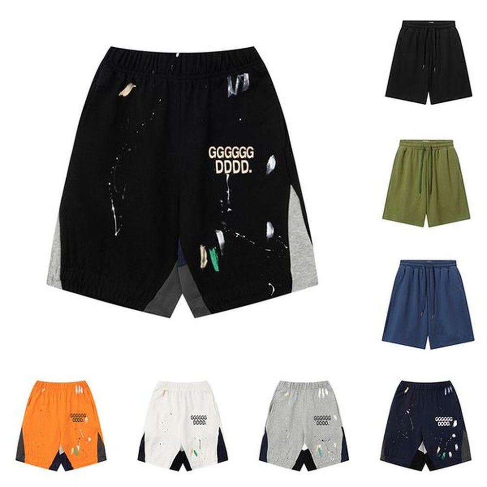 Unisex Designer Floral Printed Cotton Shorts for Beach & Pool - Breathable Casual Joggers