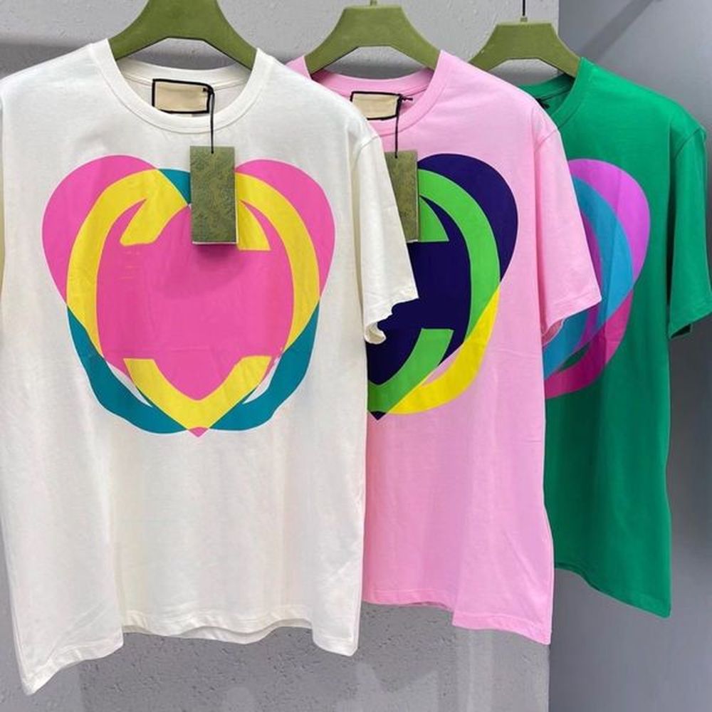 Unisex Designer T-Shirt - Casual Streetwear with Loose Fit for Men & Women