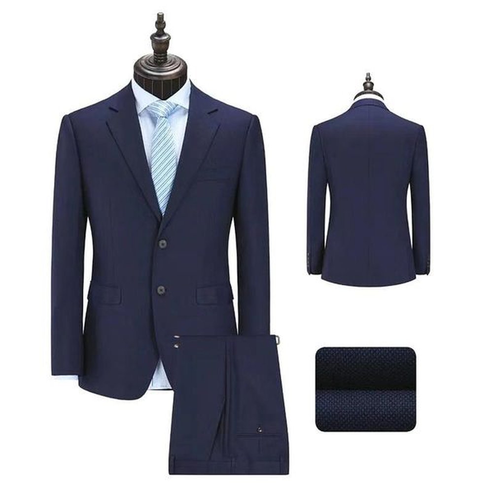 3690 Unisex High-End Suit Pants - Premium Men's & Women's Trousers