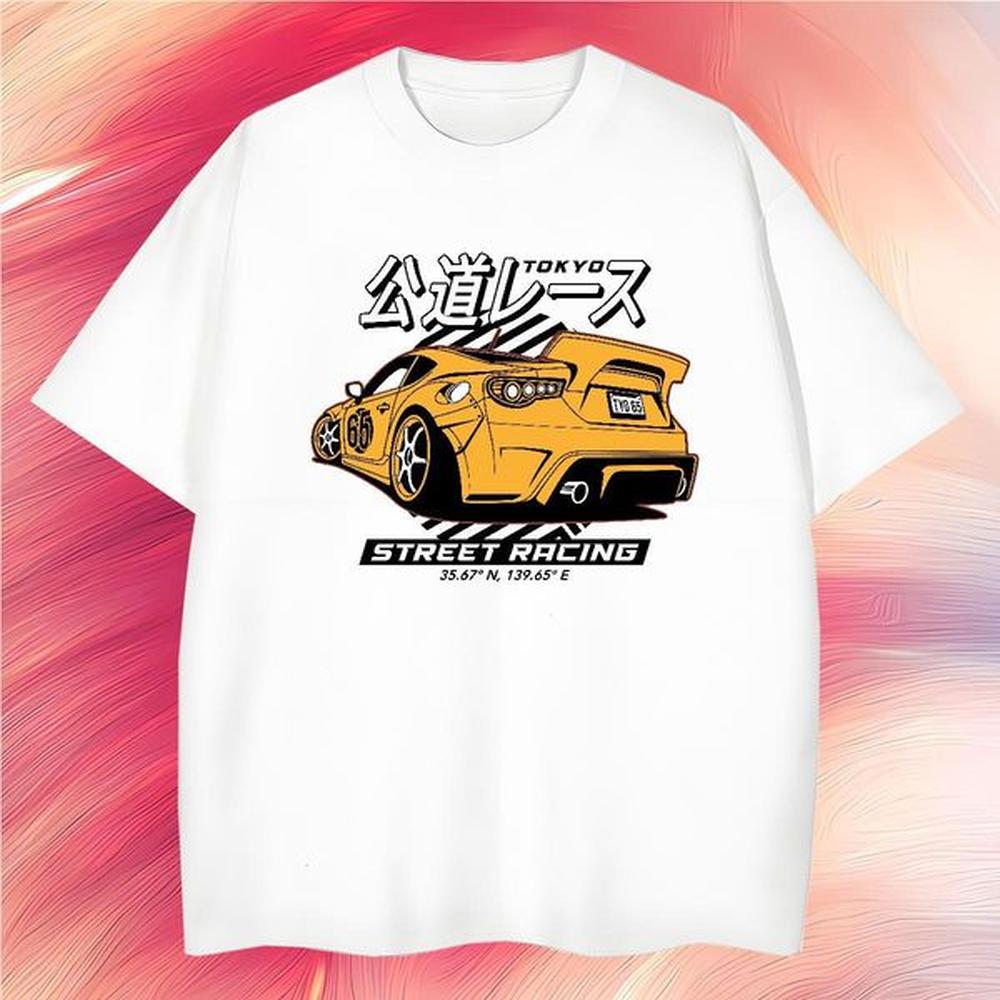 Unisex letter 230g Cotton Tshirts Hip Hop Street Breathable Soft T-Shirts for Men 2024 DIY Custom Printed Clothes