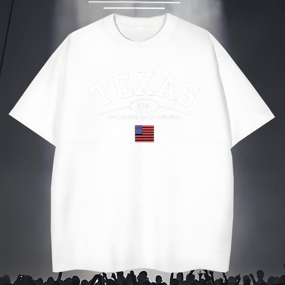 Unisex Men Clothes T-Shirt letter 230g 100% Cotton Sports Casual Crew Neck T-Shirts for Men DIY Printed New Arrival Tees Shirts