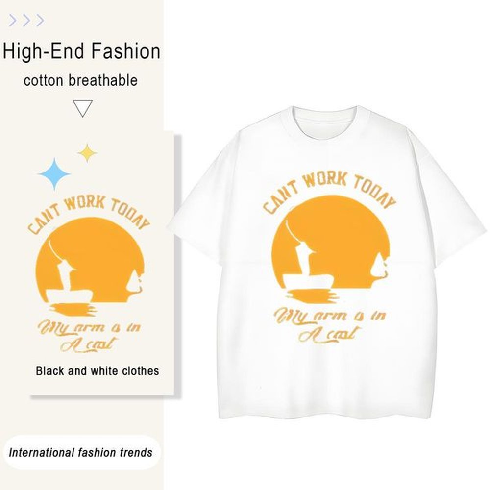 Unisex Mens Tshirts High Street Hip Hop 230g Cotton DIY Breathable Short Sleeve letter Man T Shirts New Arrival Tops Tees