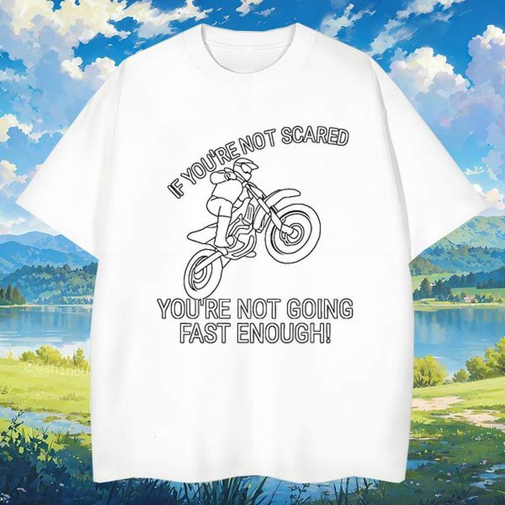 Unisex Mens Tshirts Motorcycle 230g Pure Cotton Street O-Neck Short Sleeve T Shirts Men Oversized 3XL 4XL 2024 Designer Polos