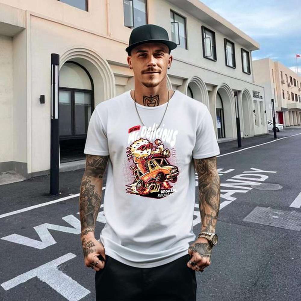 Unisex Tshirt for Man Woman 230g 100% Cotton Daily Outfit ET Custom Print Plus Size Short Sleeve O-Neck Fashion T-Shirts for Men Tees Shirts