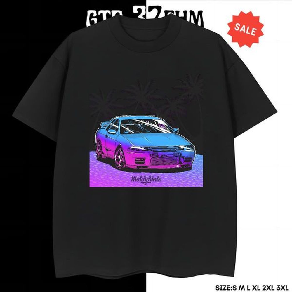 Unisex Tshirts Daily Outfit 230g Cotton Anime Print Breathable beach T-Shirts for Men Fashion Casual Tees