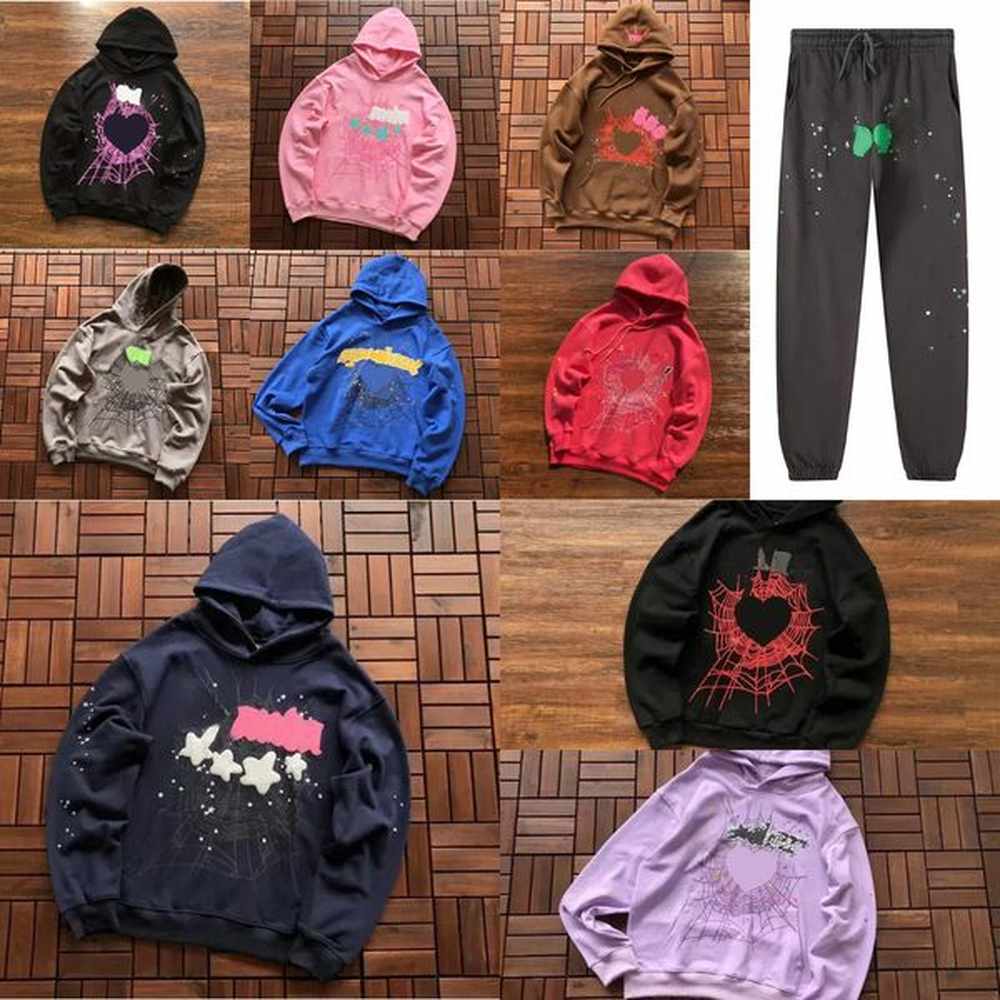 Unisex Y2K Style Men's Hoodie Designer Hooded Hoodies Comfortable Cotton Blend Casual Loose High Street American Style Fashion Brand Fo