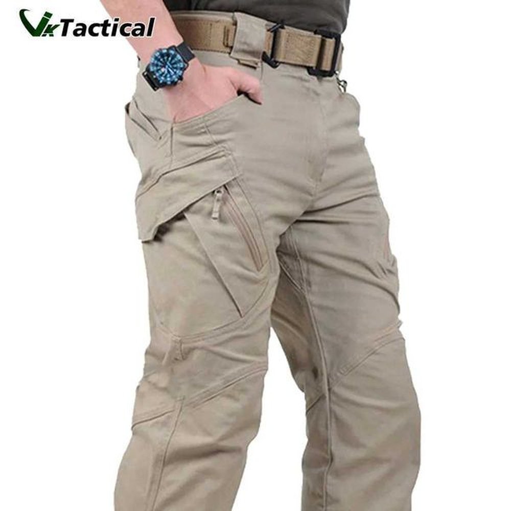 Urban tactical cargo pants Classic outdoor hiking Army tactical jogging pants Camouflage military multi pocket Trousers X241216