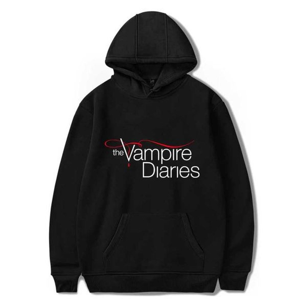 vampire diaries hoodie womensmens long sleve hodies pulling sweatshirt hoodie