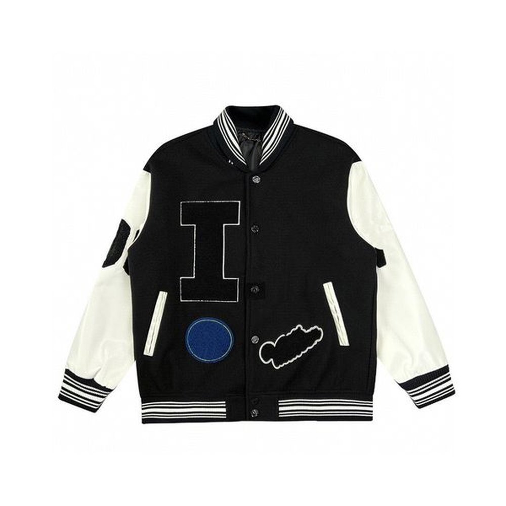 Varsity Baseball Coat Uniform Fashion Jacket Single Breasted Warm Jackets Couples Women Men Coats Men Designer Clothing top M-XL