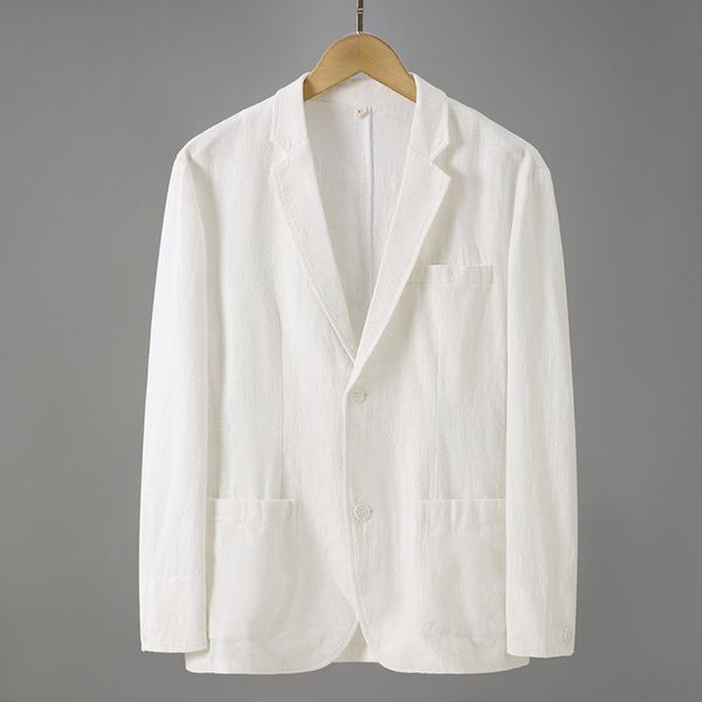 V2789-Casual men's business style suit, suitable for summer wear