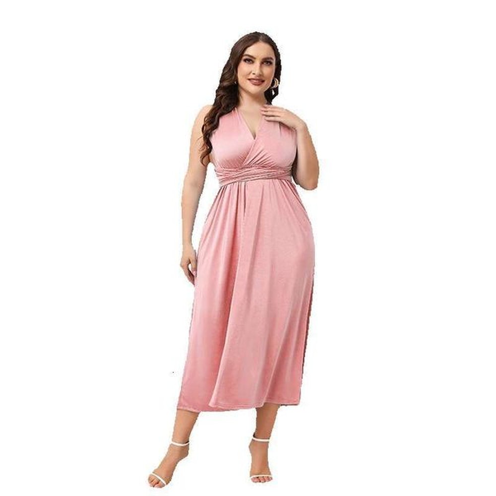 versatile multi dressing long skirt sexy backless dress summer tie