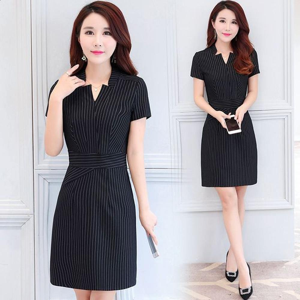 vfemage womens front zipper floral striped autumn winter slim wear