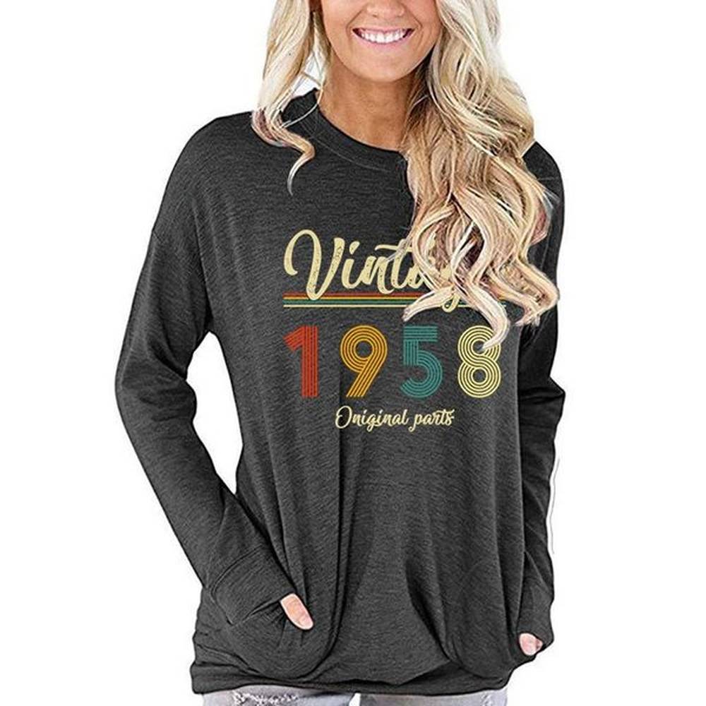 vintage original tshirt for womens th birthday gift personalized