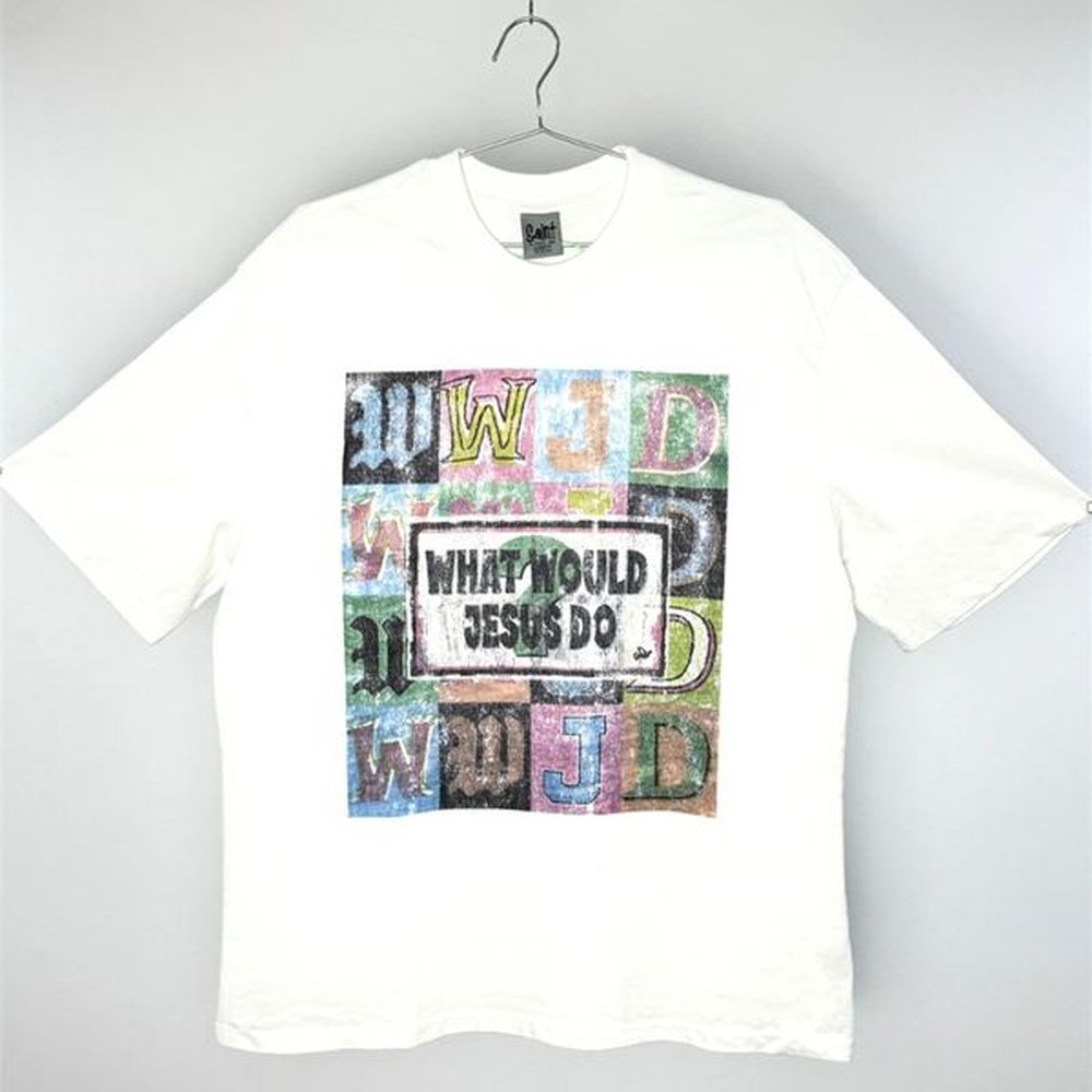 Vintage Tee Loose Oversize Casual Tops Cotton T Shirt For Men Unisex