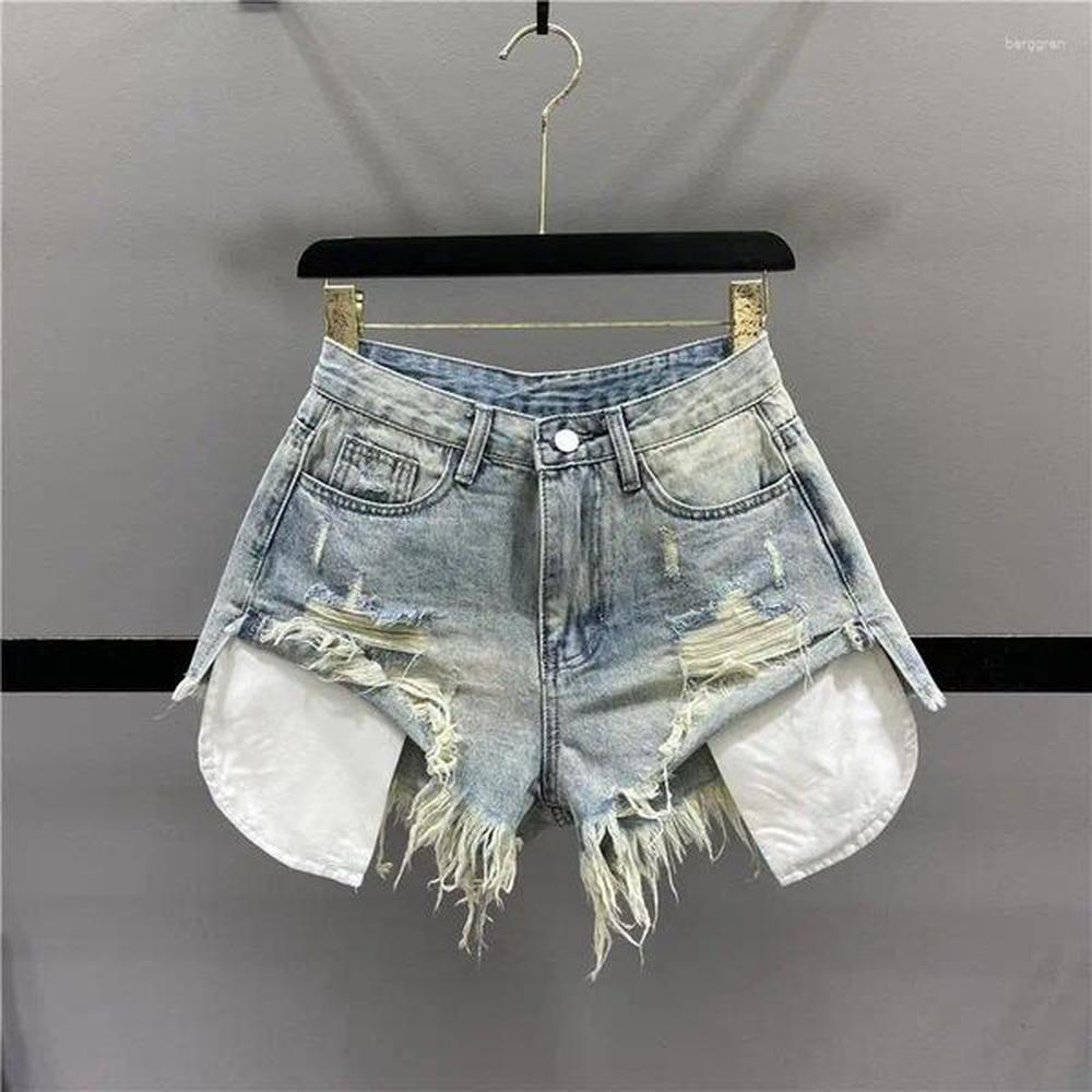 vintage washed highwaist denim shorts sexy ae trouser legs for