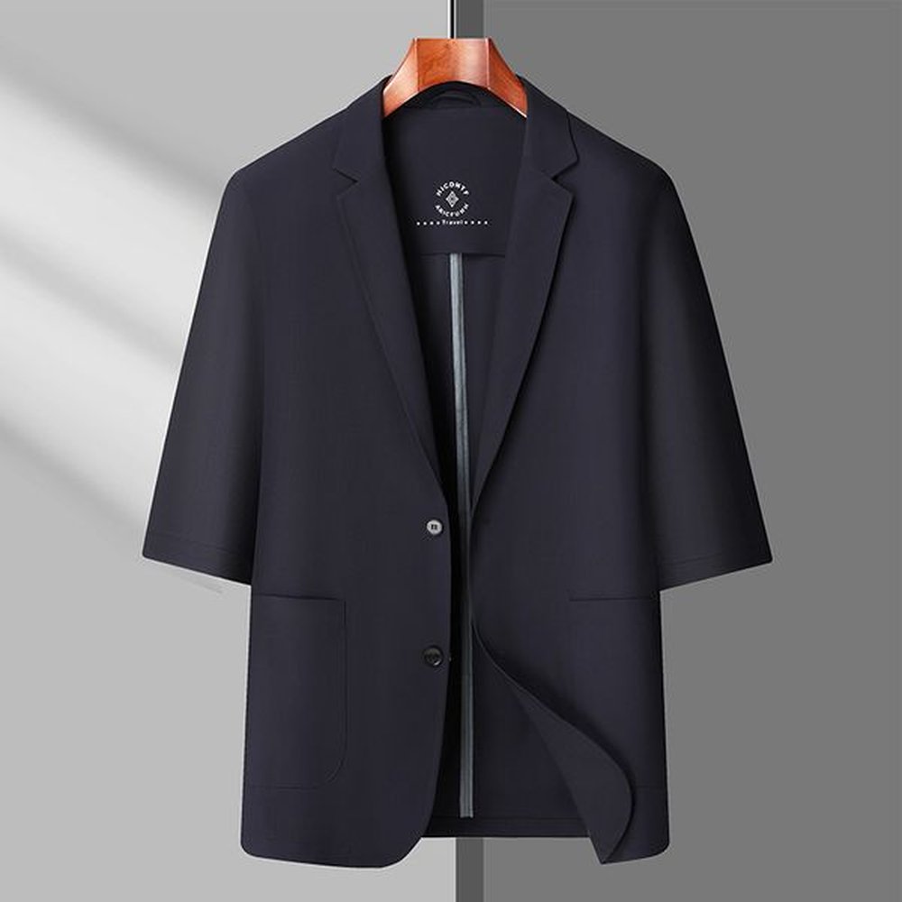 V2783-Loose plus size men's suit, suitable for all seasons, vacations, and leisure