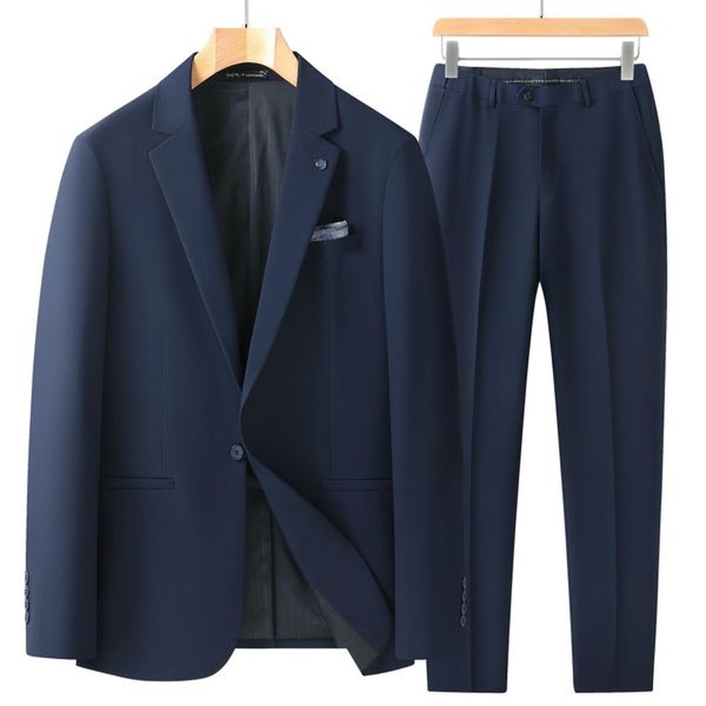 V2770-Men's casual jackets, men's comfortable coats, handsome and generous in spring and autumn