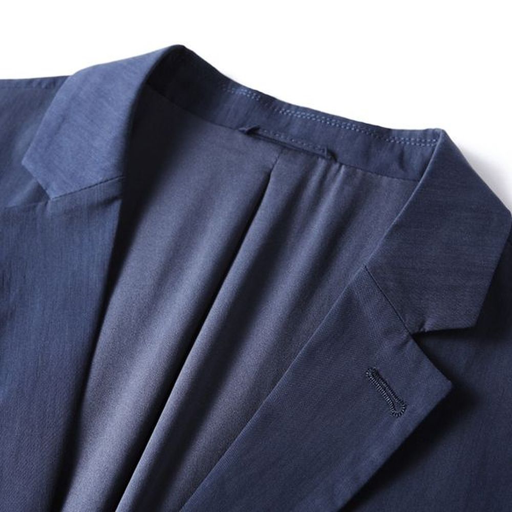 V2778-New loose plus size men's suit, keeping warm and slimming in winter