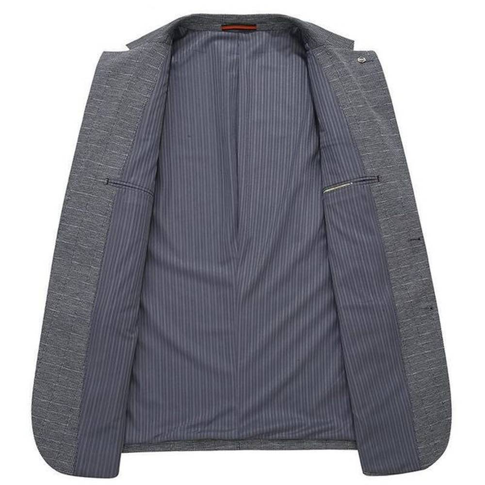 V2769-New plus size men's suit, warm and slimming, suitable for autumn and winter