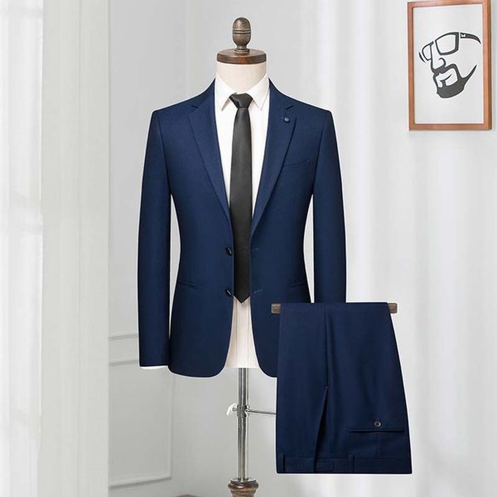 W260 Men's suits Korean style trendy loose casual youth